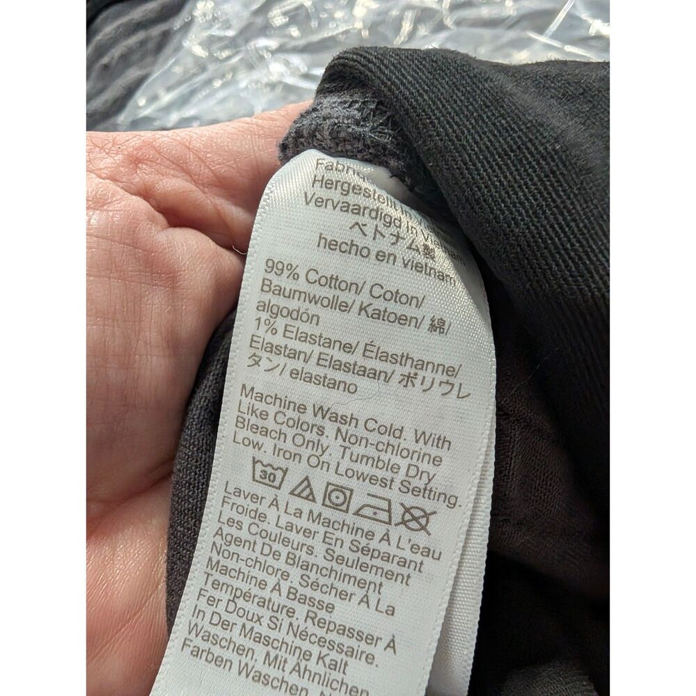 Madewell Men's Allday 1991 Straight-Leg Pant 30x30 Charcoal Gray NWT Workwear - Picture 9 of 11